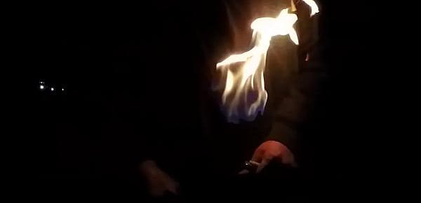  On Fire in the Dark